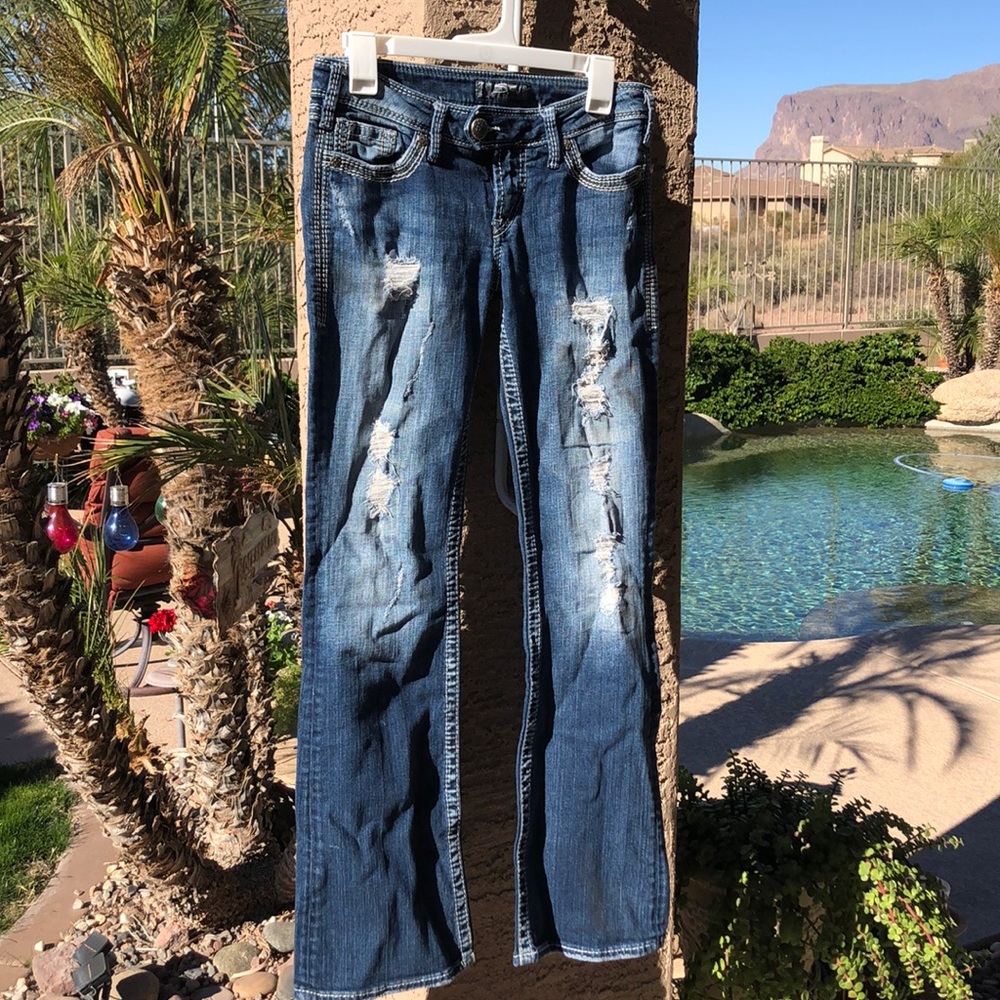 SILVER jeans